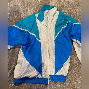 VINTAGE WINDBREAKER. Size 1X